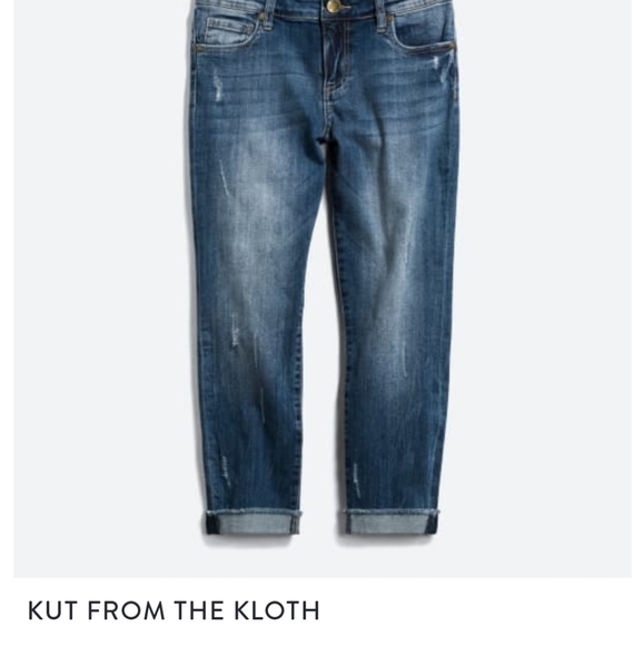 Kut From The Kloth Ellen Capri 